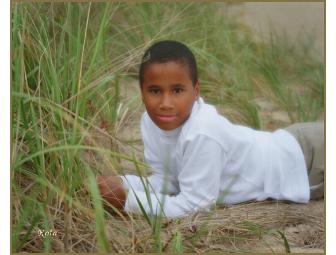 Children's Portrait Session and Gift Certificate from Rota Portrait Design