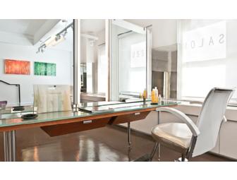 Haircut with Nikki at Salon Mario Russo, Newbury Street