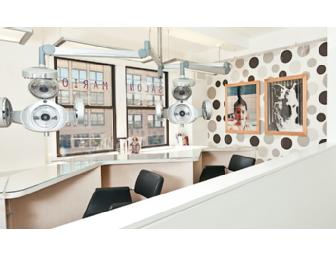 Haircut with Nikki at Salon Mario Russo, Newbury Street