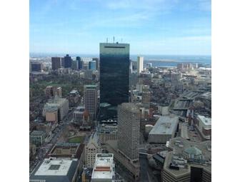 Sunday Brunch for Four at Top of the Hub & Admission to the Skywalk Observatory