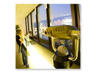 Sunday Brunch for Four at Top of the Hub & Admission to the Skywalk Observatory