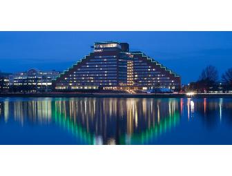 One-Night Stay in a Riverview Room and Breakfast for Two at the Hyatt Regency Cambridge