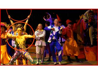 Four box seat tickets to the Big Apple Circus, 6:30 pm, May 4, 2012 (two sets avail.)