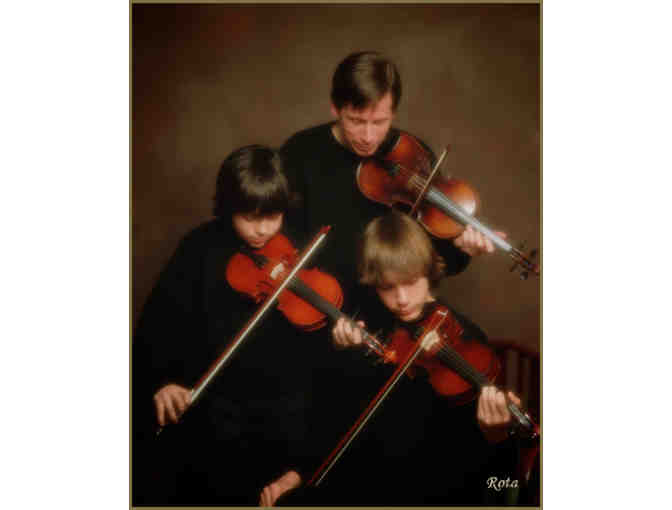 On-location Family Portrait Session