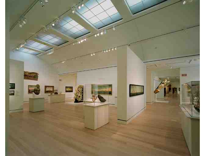 Four General Admission Tickets to the Peabody Essex Museum