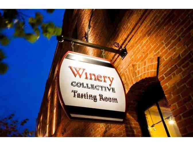 Winery Collective - San Francisco, CA. - Wine Tasting for Four (4)