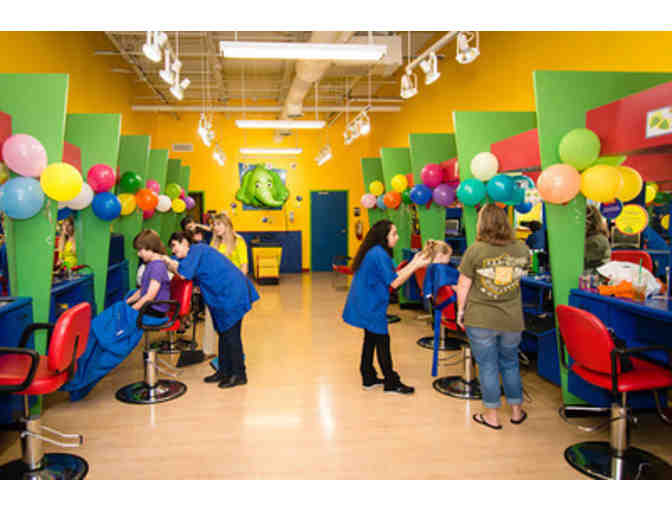 Cartoon Cuts Children's Hair Salon - Good for One (1) Kid's Haircut - Photo 1