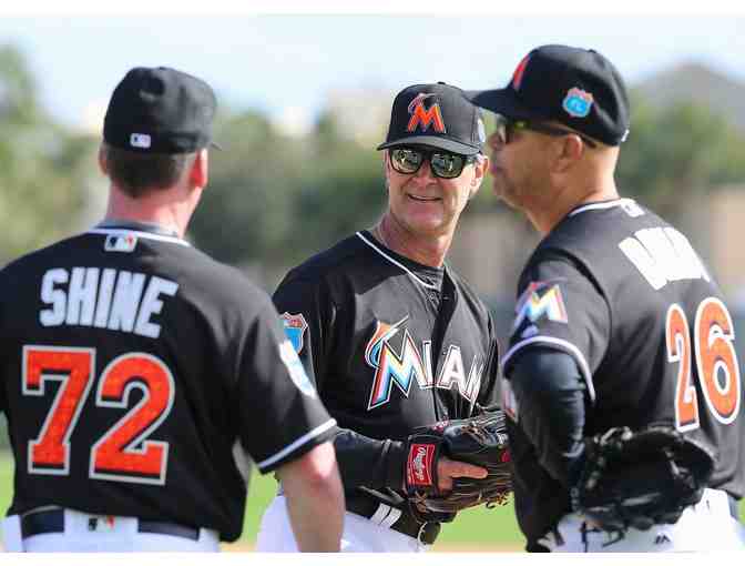 Miami Marlins 2018 Spring Training - Certificate for Four (4) Tickets - Photo 2