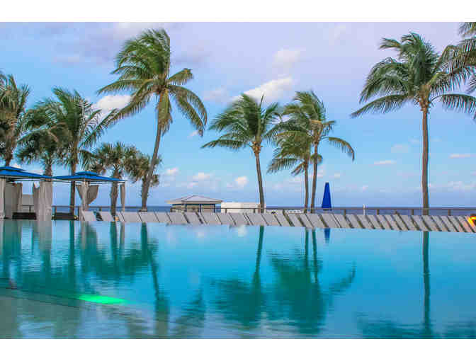 B Ocean Fort Lauderdale - A One (1) Night Stay with Dinner for Two (2)