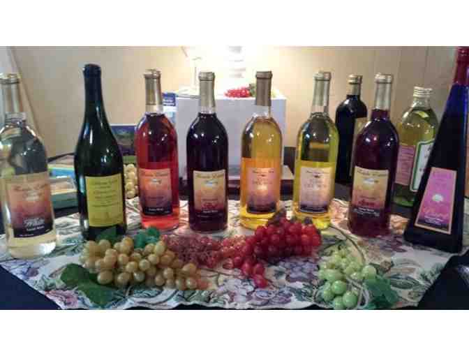 Florida Estates Winery - A Wine Appreciation Class for Four (4)