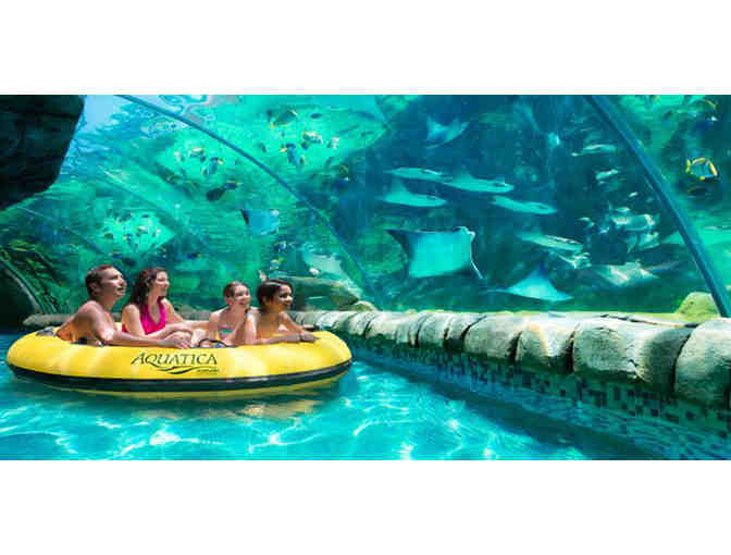 Aquatica SeaWorld's Water Park - Four (4) Single Day Admission Tickets