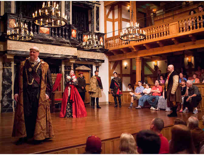 American Shakespeare Center - Two (2) Tickets to any Blackfriars Playhouse Performance!