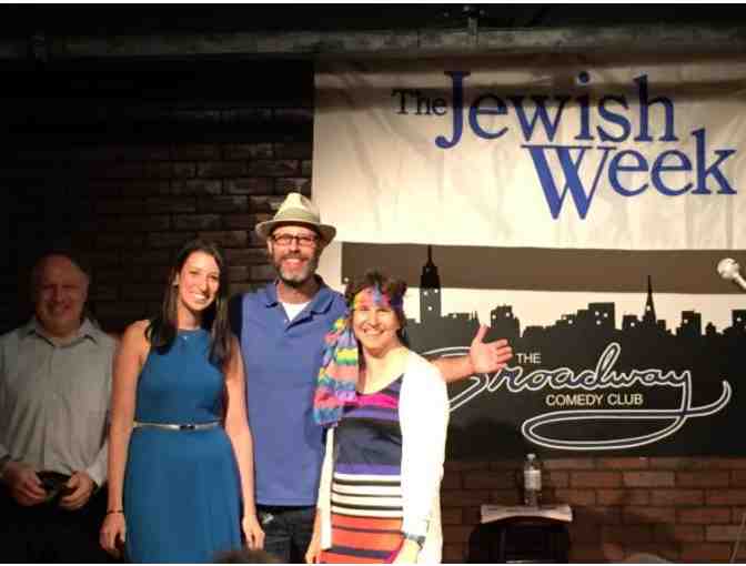 Broadway Comedy Club - Admit Six (6) for Stand-Up Comedy