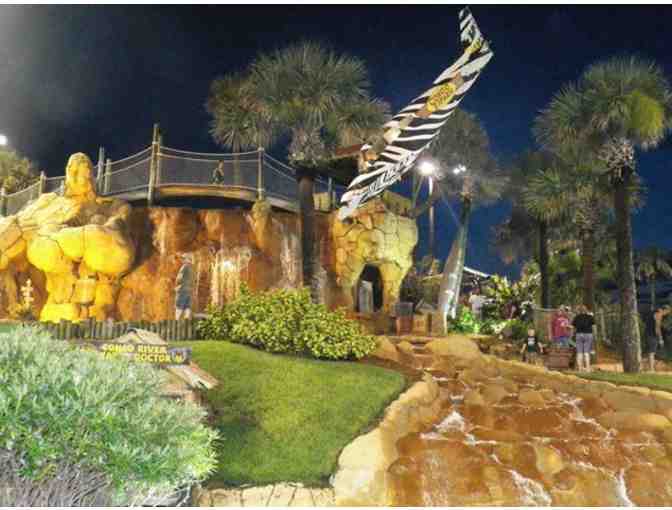 Congo River Golf - Ten (10) Coupons for One Free Round of Golf w/purchase of another round