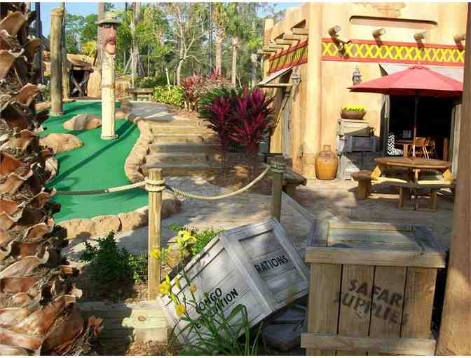Congo River Golf - Ten (10) Coupons for One Free Round of Golf w/purchase of another round