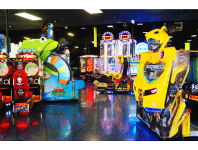 Off the Wall Trampoline Fun Center - Two (2) One Hour Arcade Time Gift Cards