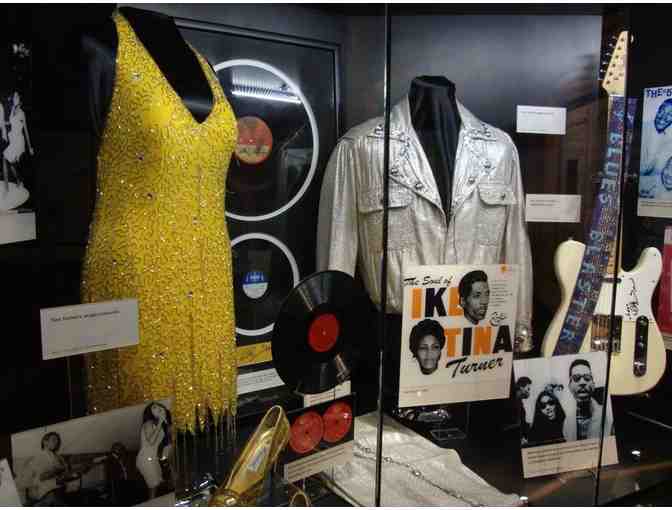Stax Museum of American Soul Music - Memphis, TN. - Four (4) Admission Passes