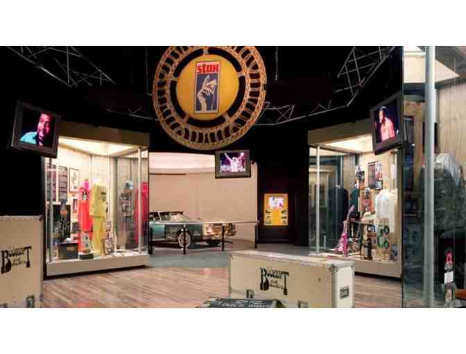 Stax Museum of American Soul Music - Memphis, TN. - Four (4) Admission Passes