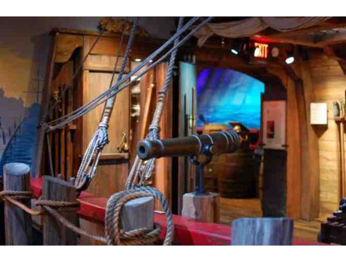 St. Augustine Pirate & Treasure Museum - Four (4) VIP Passes