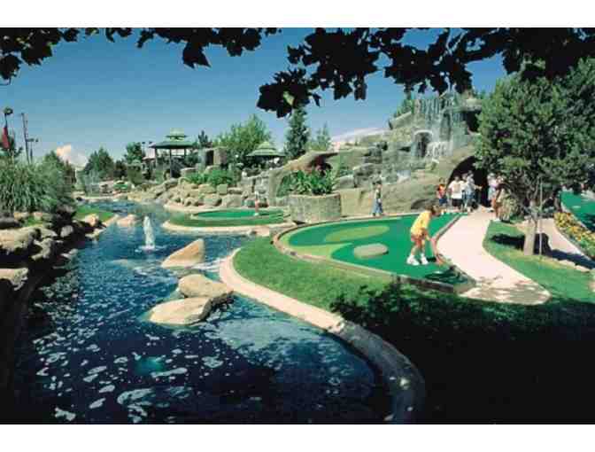 Hinkle Family Fun Center - Albuquerque, NM. -Ten (10) Gift Certificates For Miniature Golf