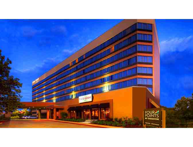 1 Night Stay and Breakfast for 2 at the Four Points by Sheraton Nashville - Brentwood - Photo 1
