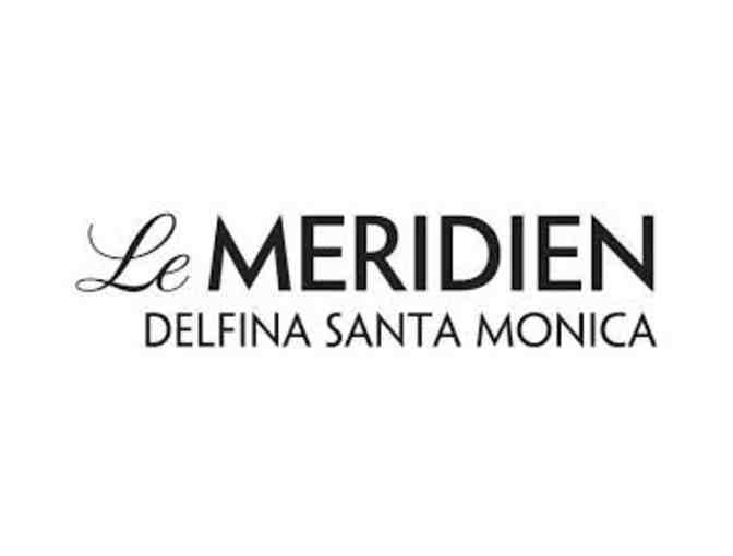 2 RT Tickets on American, Le Meridien Delfina 2 Nights & 5 days of parking at BNA Express Park
