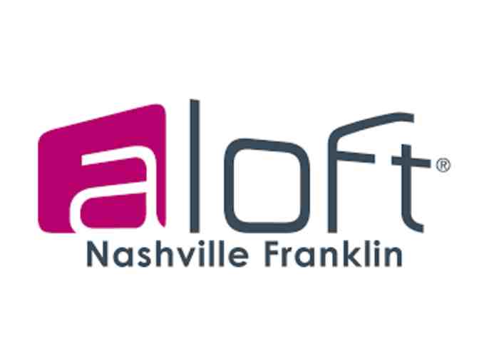 Aloft Nashville Franklin: One night stay at our loft-inspired hotel with live music and comp Wi-Fi - Photo 1