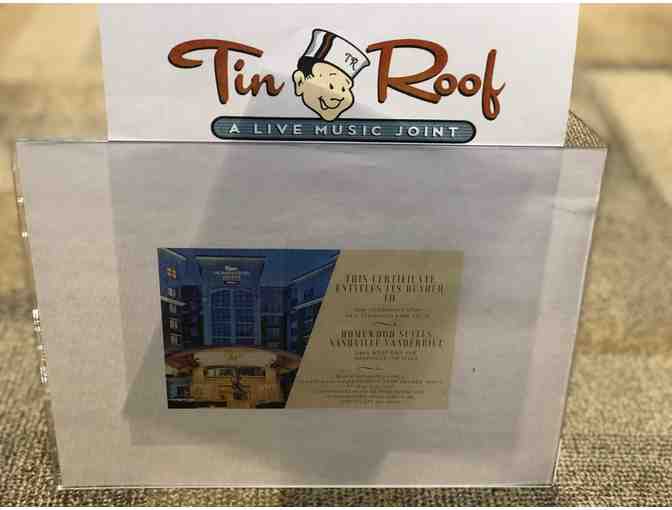 Homewood Suites Nash Vanderbilt: One night in a Standard King Suite & $25 Gift Card for Tin Roof - Photo 1