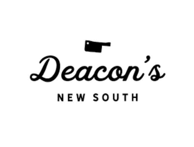 VIP tickets to the Music City Midnight concert w/ Keith Urban and a $100 G.C. for Deacon's New South