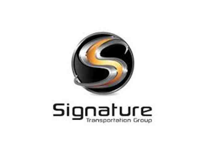 VIP Date night with luxury car service!