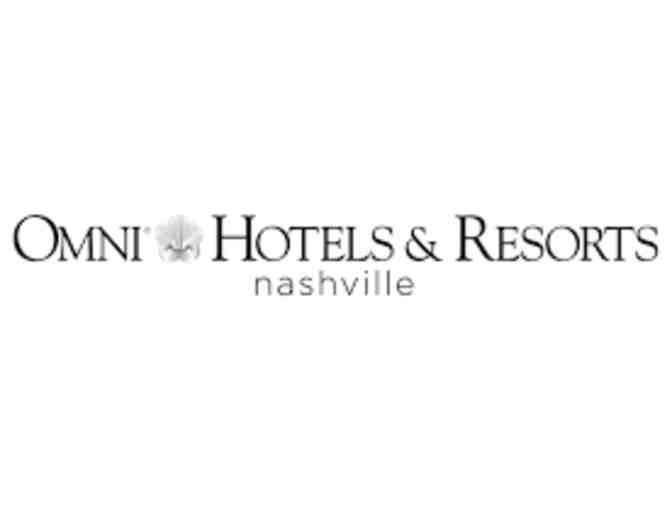 Omni Nashville Hotel: One night stay, breakfast for two at Kitchen Notes, and Valet Parking - Photo 1