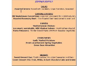 Spirit of New York Dinner Cruise for Four