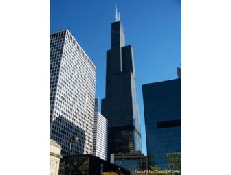 View Chicago From the Top of the Skydeck