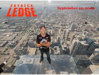 View Chicago From the Top of the Skydeck