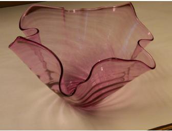 Hot Glass Show Piece