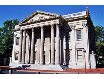 Twenty-Five Tickets for The Constitutional Walking Tour in Philadelphia