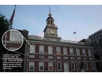 Twenty-Five Tickets for the Spirits of '76 Ghost Tour in Philadelphia