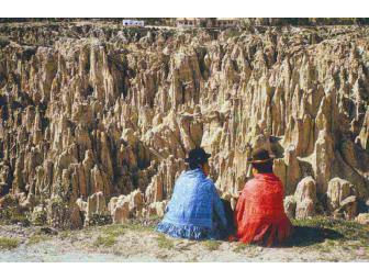 Golden Triangle at Lake Titicaca - Peru