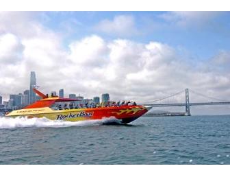 RocketBoat Tickets for 25 - San Fransisco, California