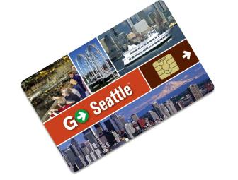 Two Seattle Go Cards