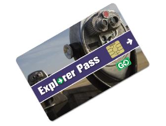 Two New York City Explorer Passes