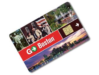 Two Boston Go Cards
