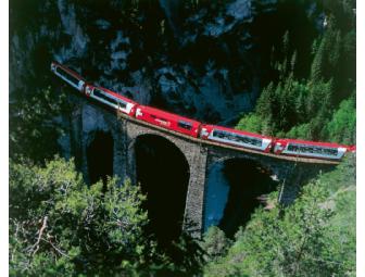 LIVE AUCTION ITEM - Visit Switzerland Package