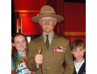 Forty Tickets to Madame Tussauds Wax Museum - Washington, D.C