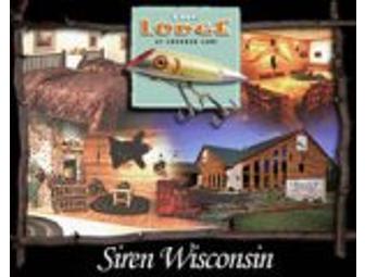 Three Night Suite Stay at The Lodge at Crooked Lake - Siren, Wisconsin