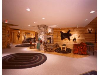 Three Night Suite Stay at The Lodge at Crooked Lake - Siren, Wisconsin