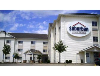 Three Night Suite Stay at Suburban Extended Stay Hotel - Iowa City, Iowa