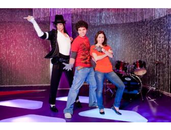 Forty Tickets to Madame Tussauds Hollywood