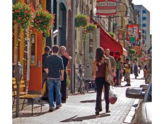 Three Night Quebec City Getaway for 2