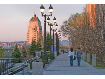 Romantic Stay for Two in Quebec City
